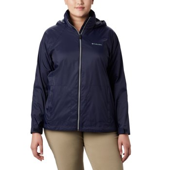 Dámské Bundy Columbia Switchback III Plus Size Tmavě Blankyt MHOYCV460